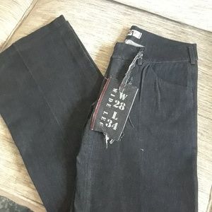 Designer jeans